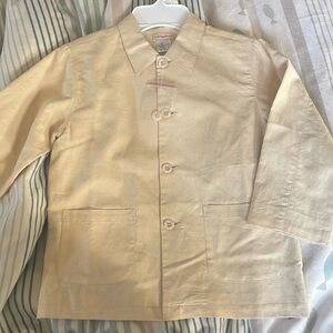 This is a L’heureanglaise jacket size 114 cm. Brand new.